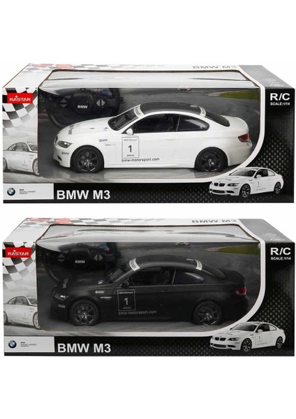 1:14 Uzaktan Kumandalı Bmw M3 Araba 32 cm 1 Adet Fiyatıdır