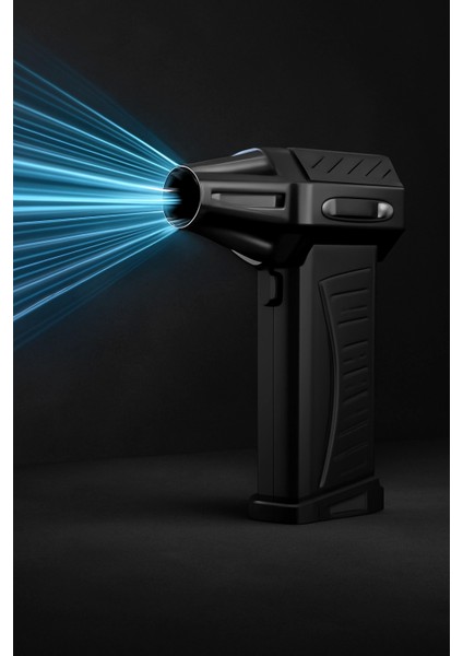 Jet Fan Turbo Yüksek Hava Üfleyici 8000MAH Uzun Batarya Kademeli
