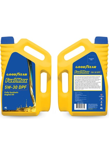 Fuel Max 5W30 Lpg'li Araçlara Uyumlu 4 Lt Motor Yağı