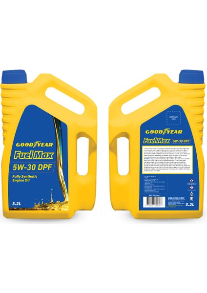 Fuel Max 5W30 Lpg'li Araçlara Uyumlu 3,2 Lt Motor Yağı