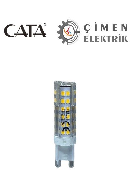 Cata Ct 4248 LED 7W 220V Kapsül Ampul 3200K Gün Işığı G9 Duy