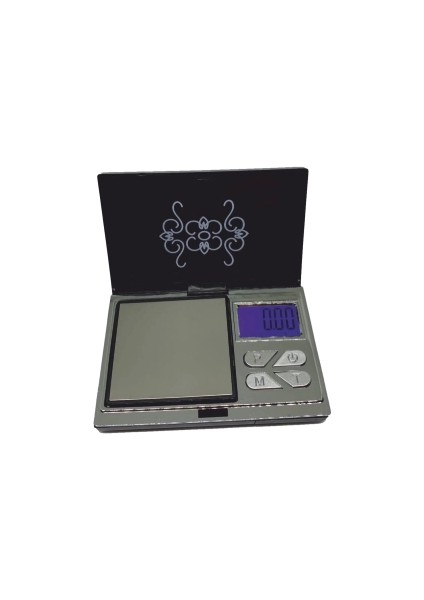 Diamond Dijital Göstergeli Mini Cep Boy Hassas Terazi APT-168 (200 Gr-0.01)