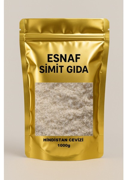 Taze Kalın Rendelenmiş Hindistan Cevizi 1000G