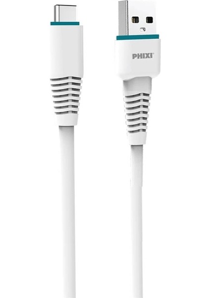 Force CB464T Esnek ve Güçlendirilmiş Type-C USB Şarj ve Data Kablo