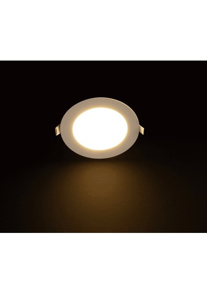 Noas YL10 0601 Sıva Altı 6W LED Spot 3200K Günışığı
