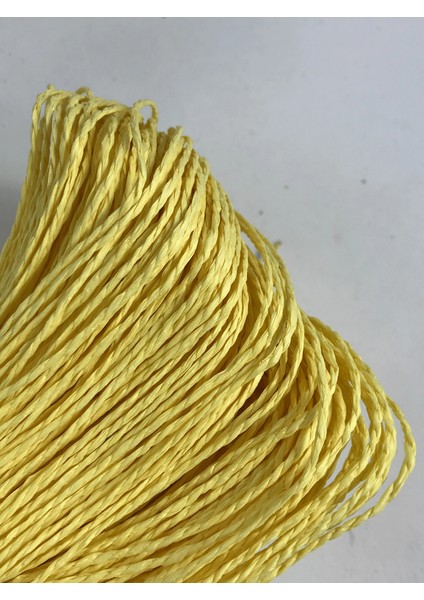 Doğal Kağıt Ip 350-400 gr – El Işi ve Dekoratif Tasarımlar Için Özel Seçim