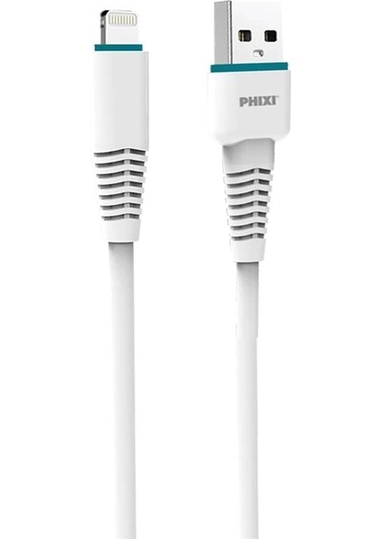 Force CB464L Esnek ve Güçlendirilmiş Lightning USB Şarj ve Data Kablo