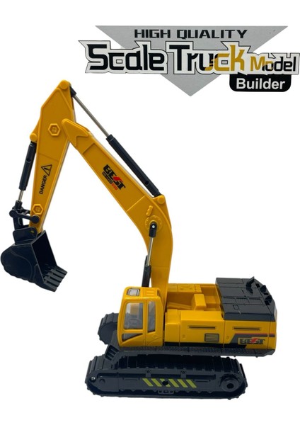 Inşaat Araçları Iş Makinaları 8 Li Süper Set Oyuncak-Koleksiyon