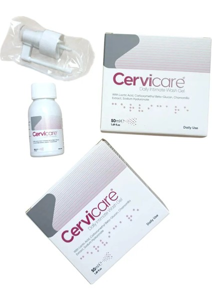 Cervicare Genital Bölge Lezyonlarına Etkilili Sprey