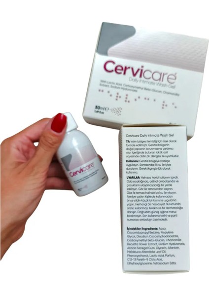 Cervicare Genital Bölge Lezyonlarına Etkilili Sprey fiyatları