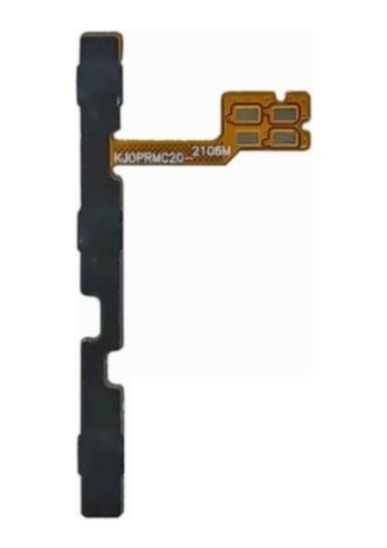 Realme C21 On Off Yan Ses Power Film