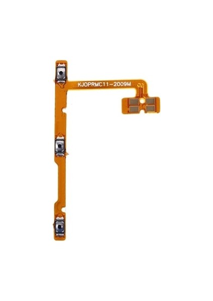 Realme C15 Power On Off Yan Ses Film Flex