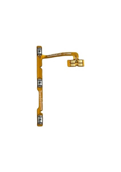 Realme C25 On Off Power Yan Ses Filmi Flex