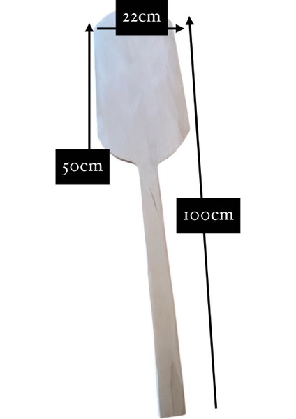 Piza Pide Lahmacun Somun Küreği