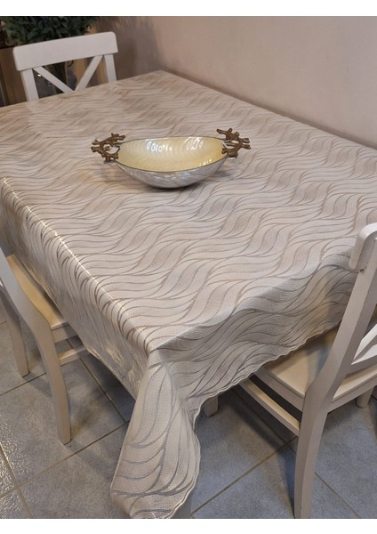 Ithal Pvc Muşamba - Desenli Silinebilir Masa Örtüsü