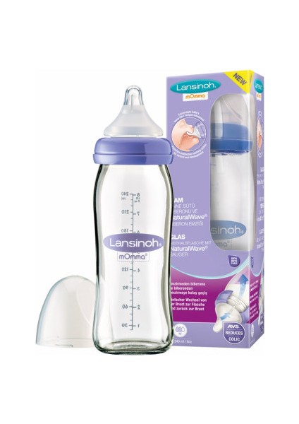 Lansinoh Cam Biberon 240 ml