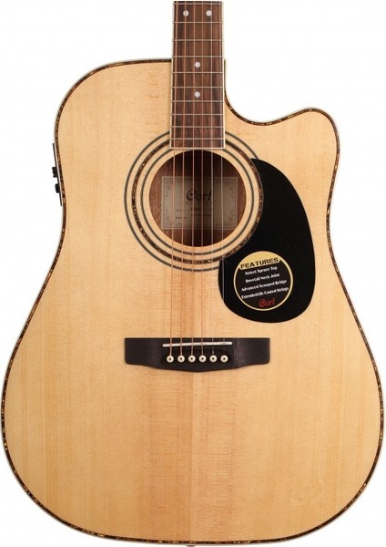 AD880CENSW Elektro Akustik Gitar