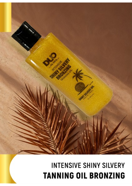 Shiny Silvery Bronzing Simli Işıltılı Yoğun Bronzlaştırıcı modelleri