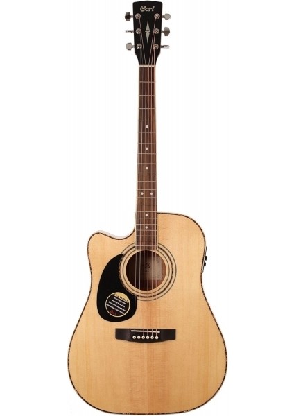 AD880CELHNS Naturel Satin Solak Elektro Akustik Gitar