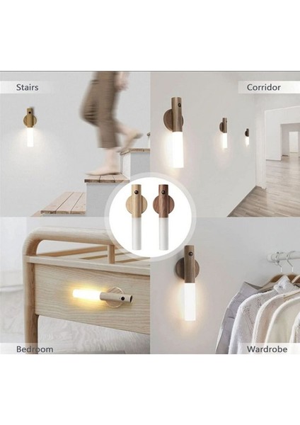 CT-5250 Kumru Sensörlü Şarjlı LED Aplik Günışığı