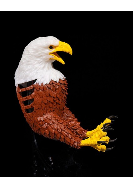 Kartal Duvar Lambası (Gerçek Kartal Renklerinde) Adaptörlü. fırsatları