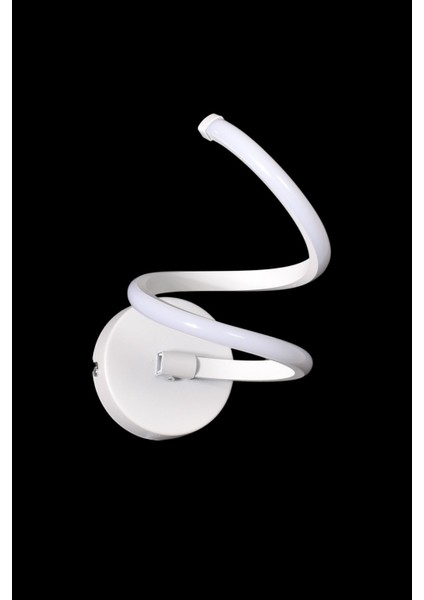 Zlatan Modern Tasarım Beyaz Renk Gün Işığı Ledli Banyo - Mutfak - Salon Ledli Duvar Aplik