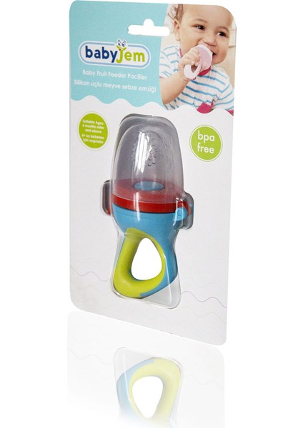 Mbb E- Ticaret Babyjem Silikon Uçlu Meyve Sebze Emziği 600 Turuncu fiyatları