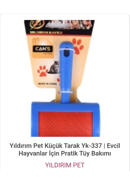 Küçük Tarak YK-337