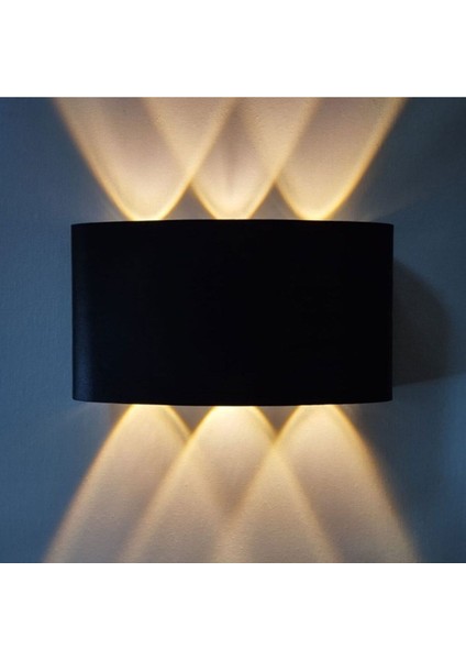 Şarjlı Yatak Başı LED Aplik Aydınlatma Gün Işığı