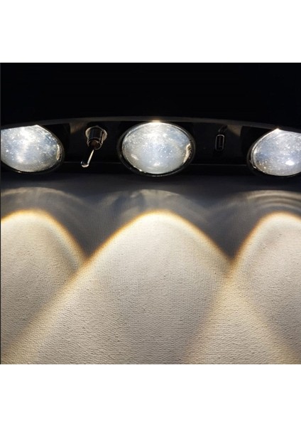 Şarjlı Yatak Başı LED Aplik Aydınlatma Gün Işığı fiyatları