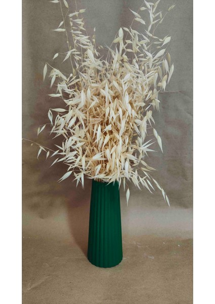 Yeşil Iskandinav Vazo(Kurutulmuş Çiçek Dahildir) modelleri