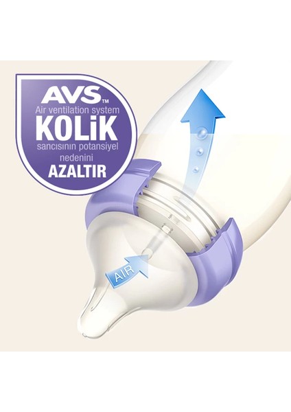 Lansinoh Biberon 2'li Natural Wawa Biberon Emziği 240 ml