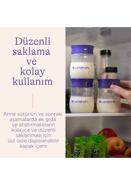 Lansinoh Başlangıç Biberon Seti