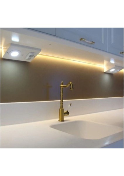 Modern Çift Prizli-Anahtarlı LED Spot Özellikli Mutfak Tezgah Altı Dekoratif Armatür fiyatları