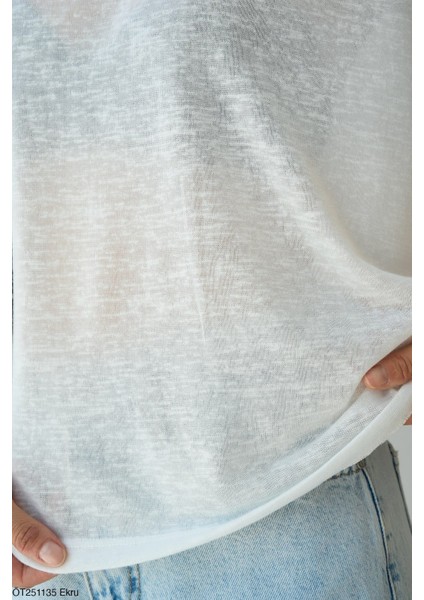 Premıum V Yaka Triko T-Shirt modelleri