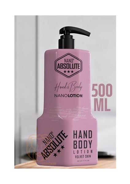Nano El ve Vücut Losyonu Velvet Skin Absolute Professional