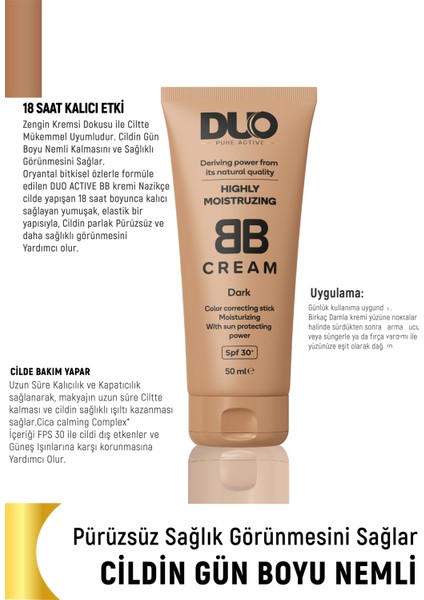 Highy Moistruzing Bb Krem modelleri