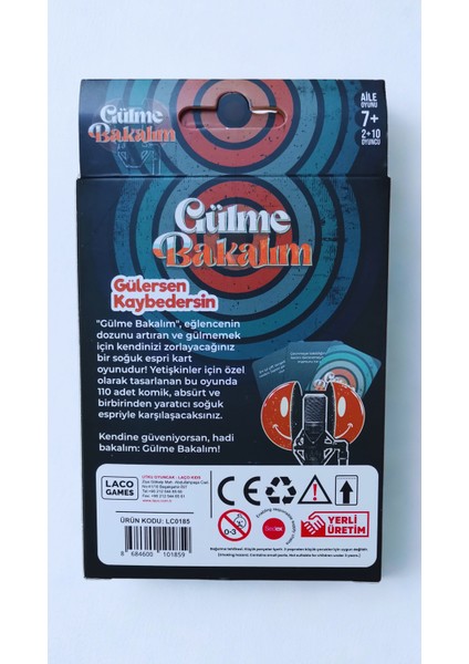 Gülme Bakalım