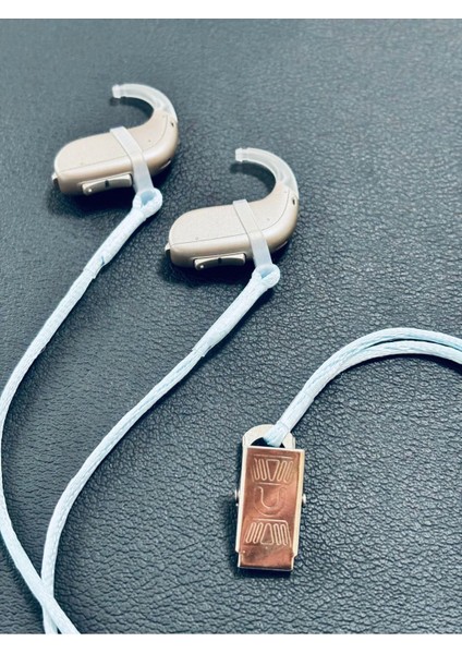 Mavi İşitme Cihazı Askısı ve Tutucu, Kolay Kullanım, Güvenli Tutuş fiyatları