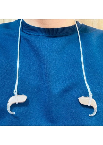 Mavi İşitme Cihazı Askısı ve Tutucu, Kolay Kullanım, Güvenli Tutuş indirimleri