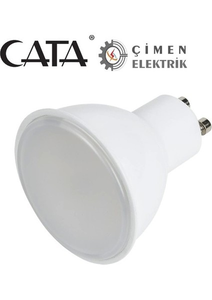 Cata Ct 4240 7W LED Çanak Ampul 6400K Beyaz Işık