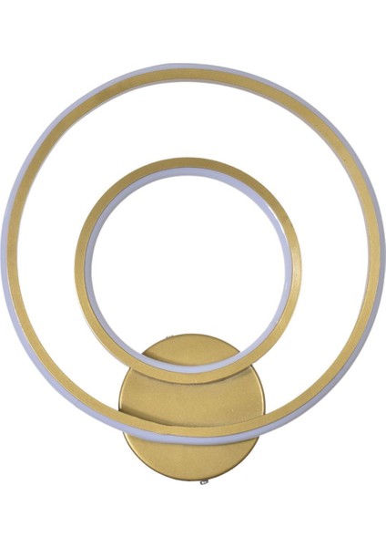 Portal Modern Tasarım Eskitme Renk Gün Işığı Ledli Banyo - Mutfak - Salon Ledli Duvar Aplik