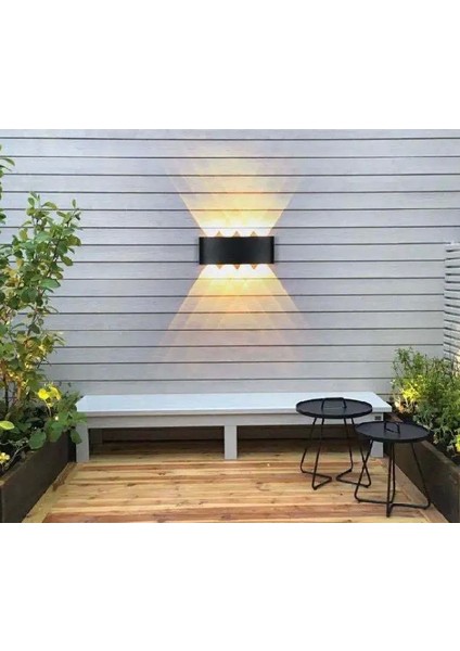 Cata Ct 8013 15W Dış Mekan LED Aplik Günışığı
