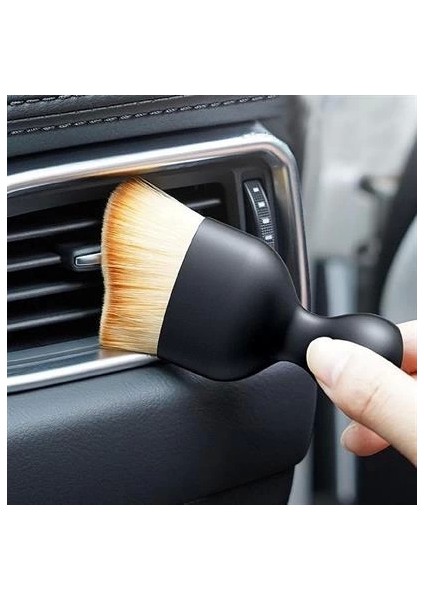 Yumuşak Kıllı Araç Içi Detaylı Oto Temizlik Fırçası fırsatları