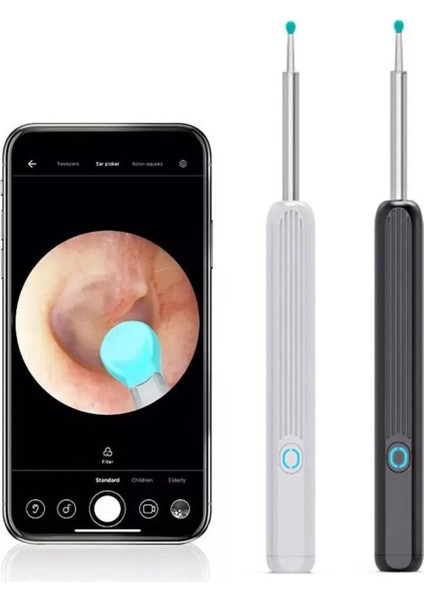 Ne3 Kameralı Kulak Temizleme Ucu Yedek Seti, Paket, Menşei CN fiyatları