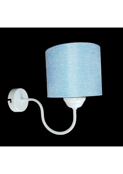 Beyaz Metal Iskelet Duvar Aplik.başlık Çap: 15 cm fiyatları