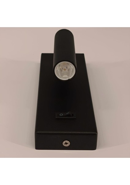 Clyne Okuma Lambası Siyah Metal Aplik modelleri