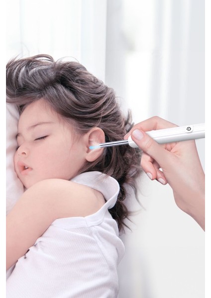 Kameralı, Led ışıklı, kablosuz, Wi-fi uyumlu kulak temizleme cihazı, 1080p görüntüleme fırsatları