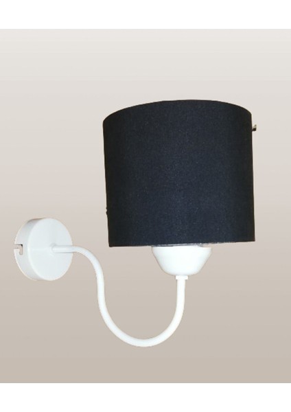 Beyaz Metal Iskelet Duvar Aplik.başlık Çap: 15 cm fiyatları