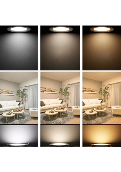 Cata Ct 5169 LED Spot 18W 3200K Gün Işığı
